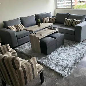 Apartamento Departamento Céntrico De 4 Con Vista A Las Montañas, Mendoza