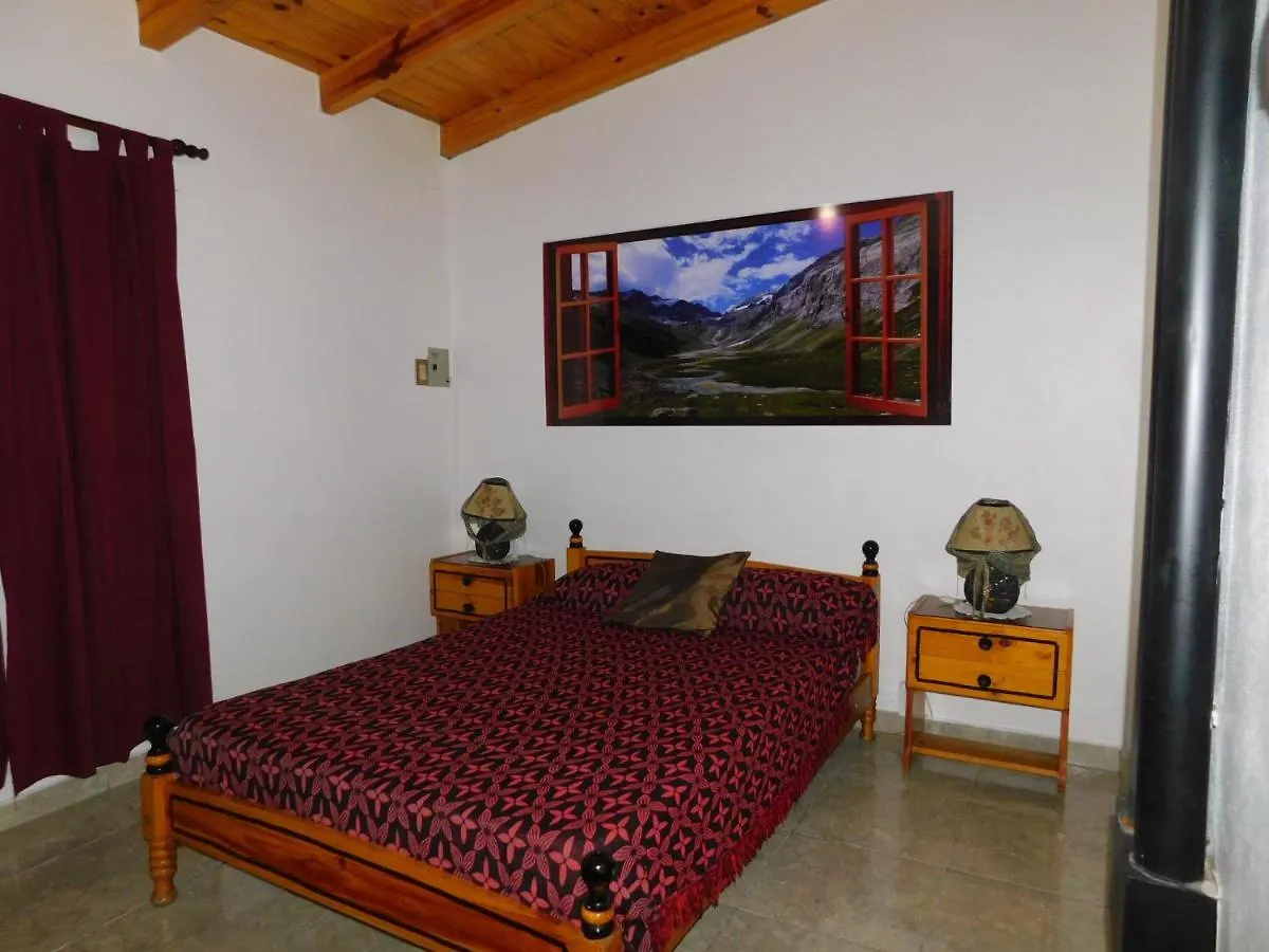 Chalet Cabanas Mirmar Mendoza Argentina