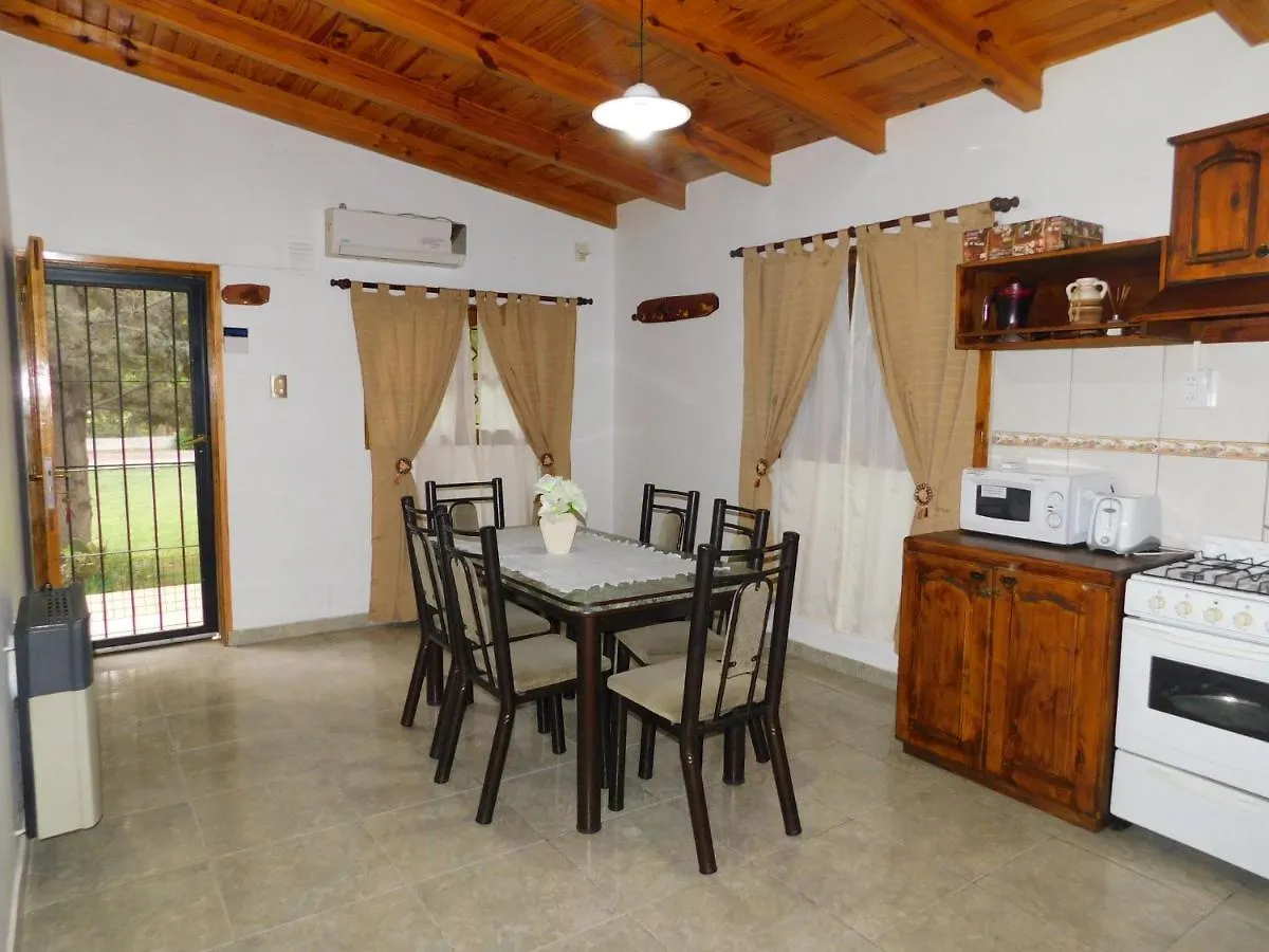 Cabanas Mirmar Mendoza