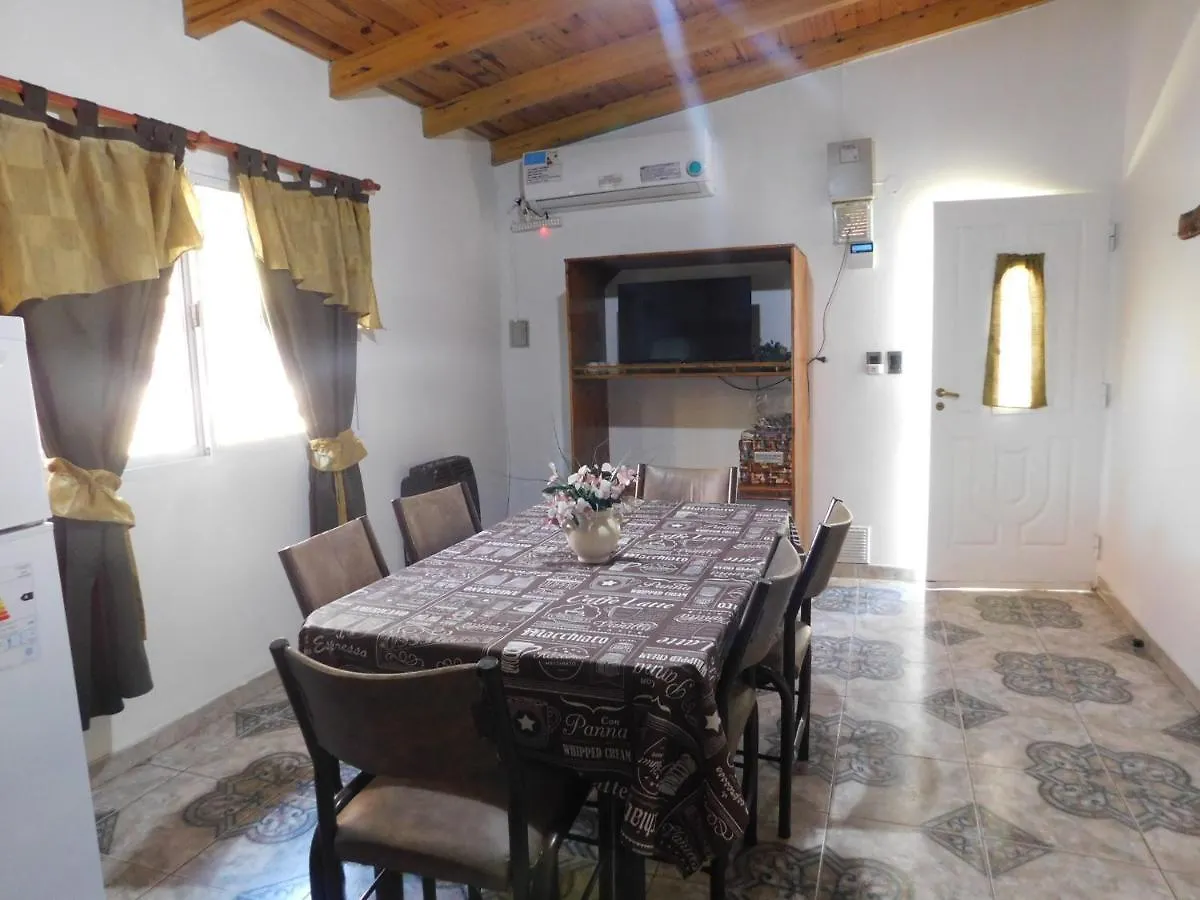 Chalet Cabanas Mirmar Mendoza