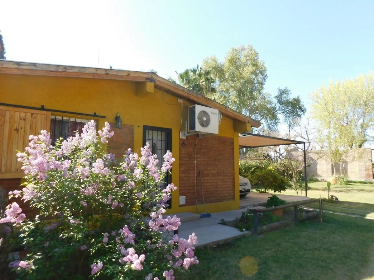 Chalet Cabanas Mirmar Mendoza