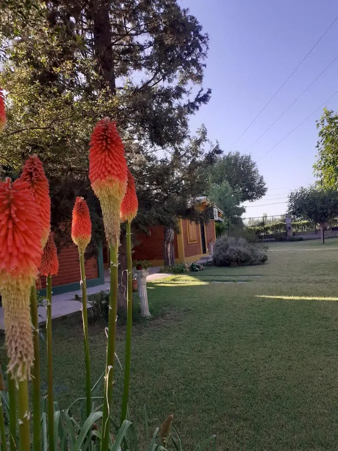 Chalet Cabanas Mirmar Mendoza