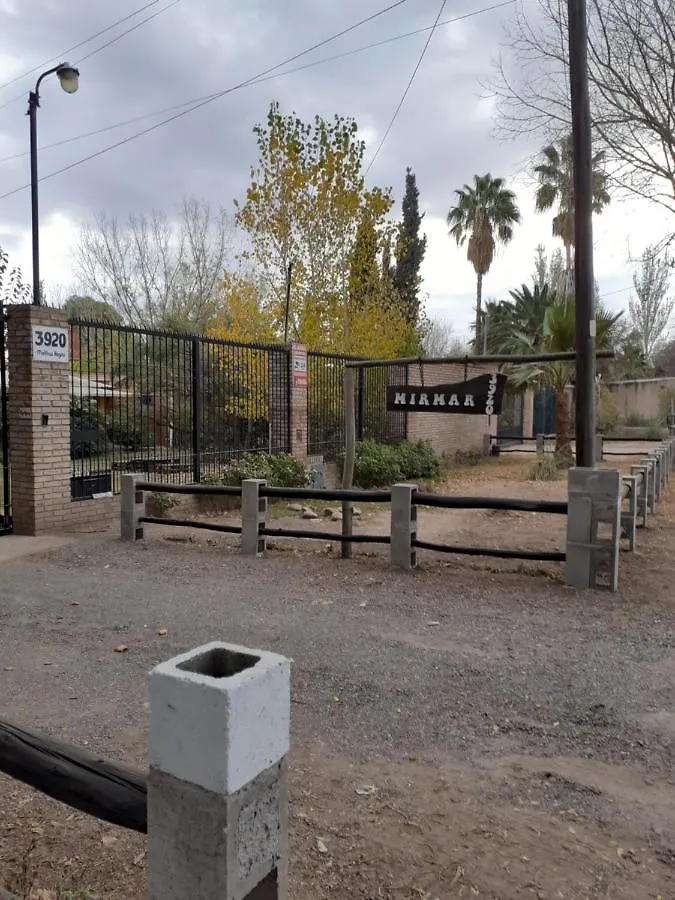 Chalet Cabanas Mirmar Mendoza