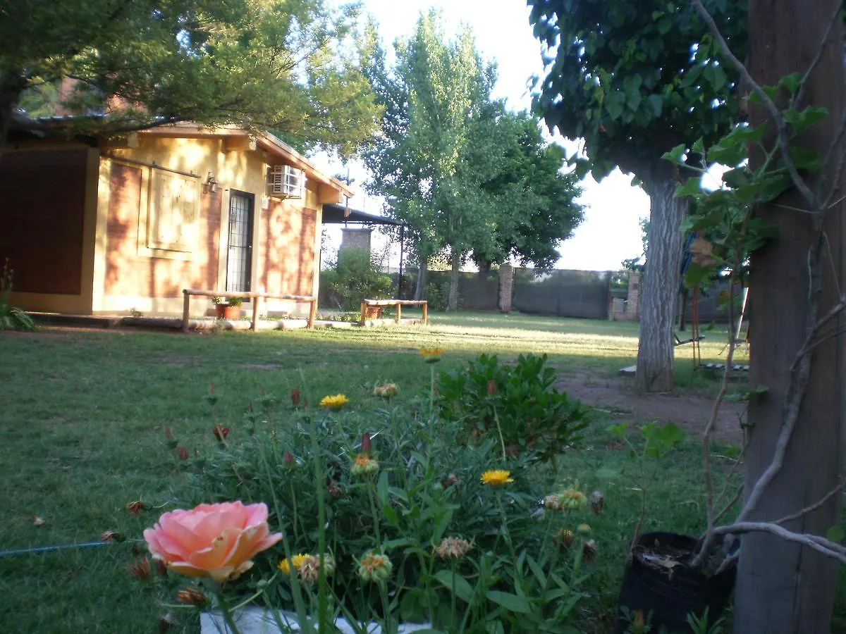 Chalet Cabanas Mirmar Mendoza Argentina
