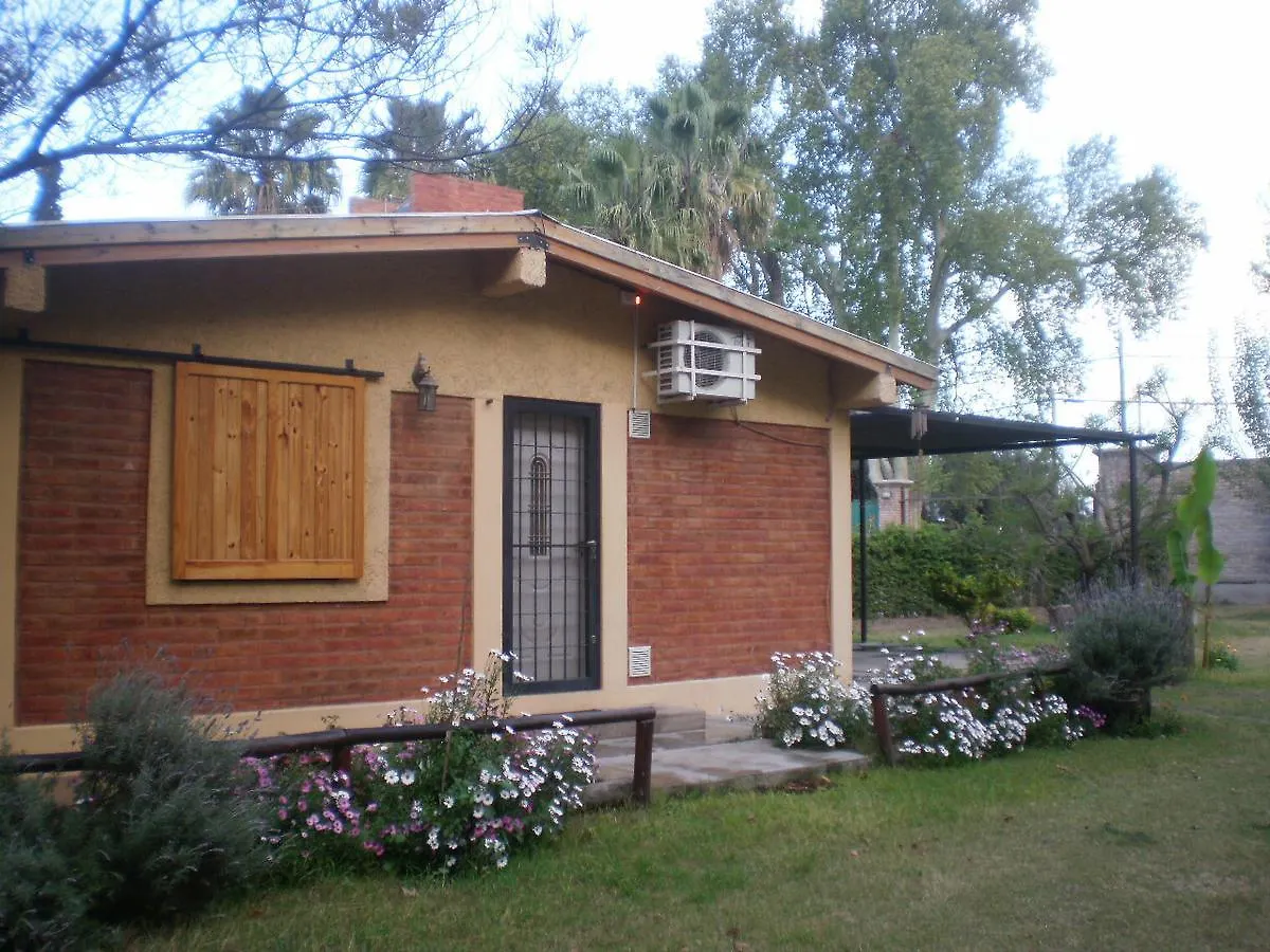 Chalet Cabanas Mirmar Mendoza