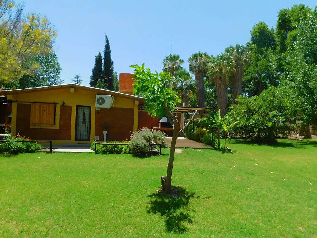 Cabanas Mirmar Mendoza