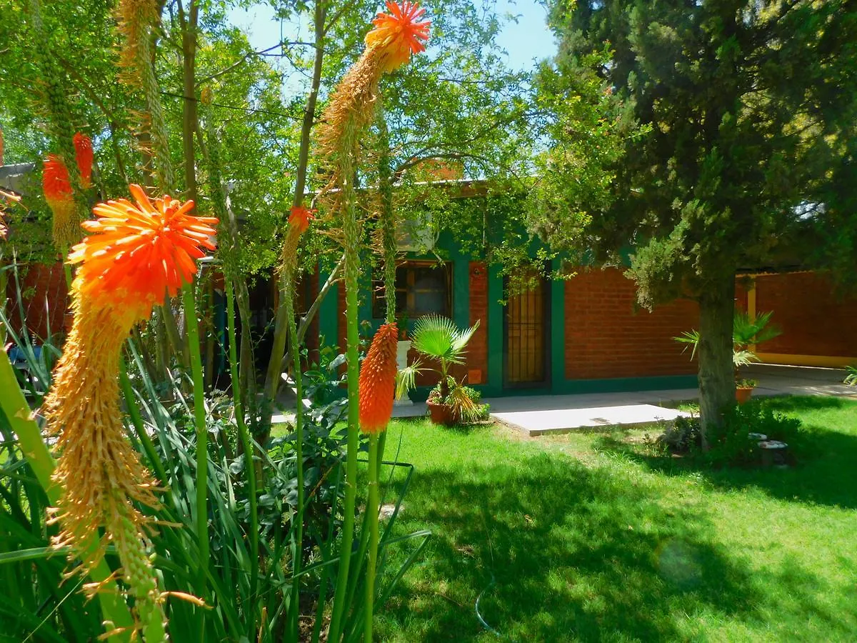 Chalet Cabanas Mirmar Mendoza