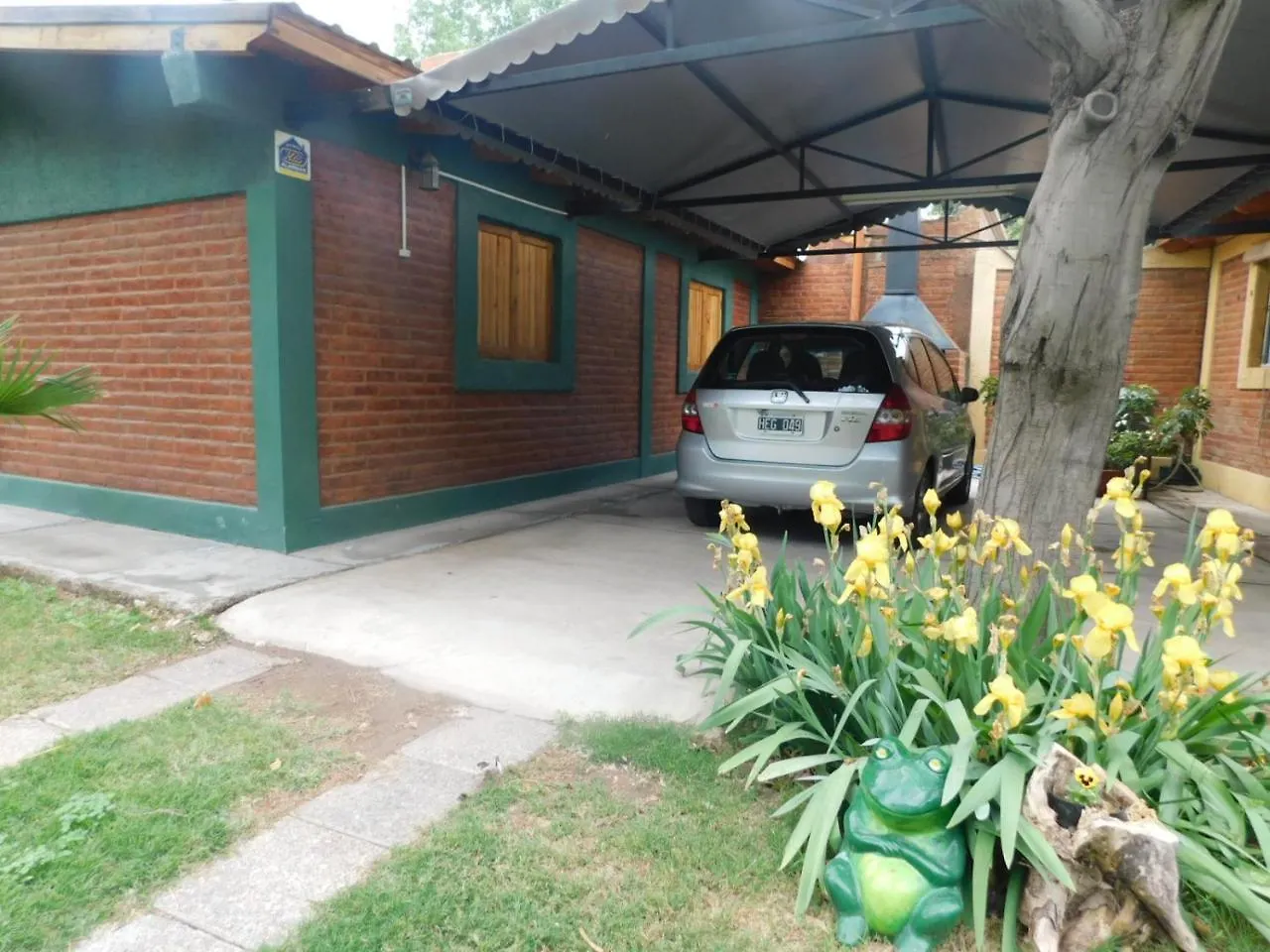 Chalet Cabanas Mirmar Mendoza
